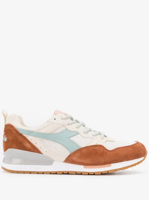 Diadora colour block sneakers