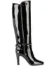 Image 1 of Saint Laurent patent square toe boot