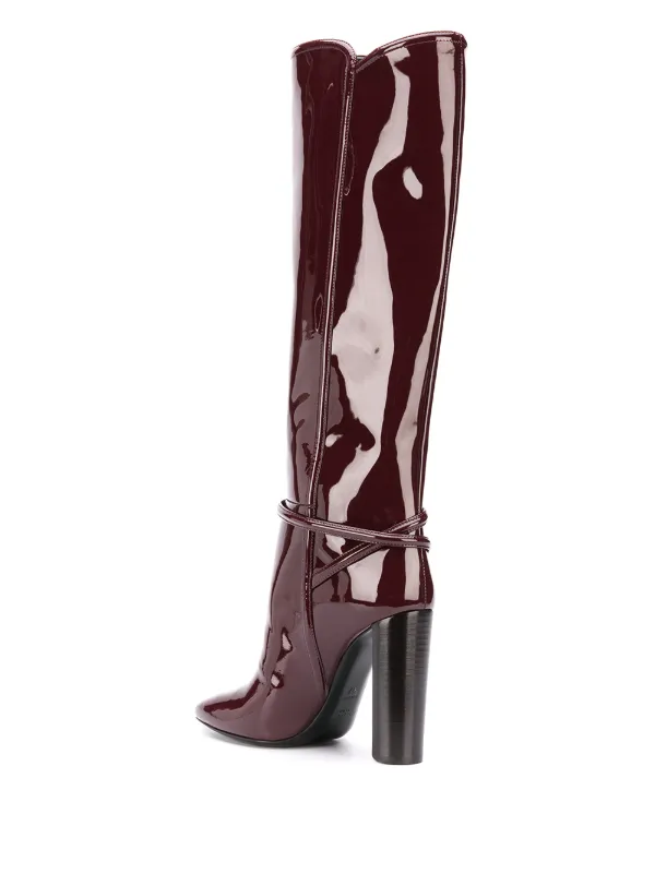Saint Laurent ポインテッドトゥ ブーツ 通販 - FARFETCH
