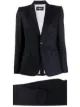 Image 1 of Dsquared2 pinstripe single-breasted suit