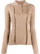 Image 1 of Jacquemus layered ribbed-knit jumper