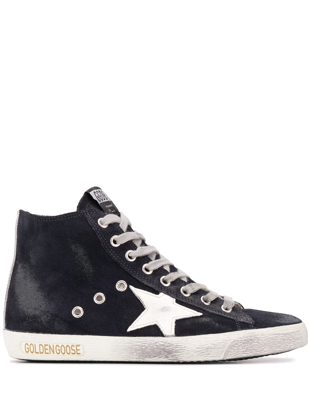 фото Golden goose francy high-top sneakers