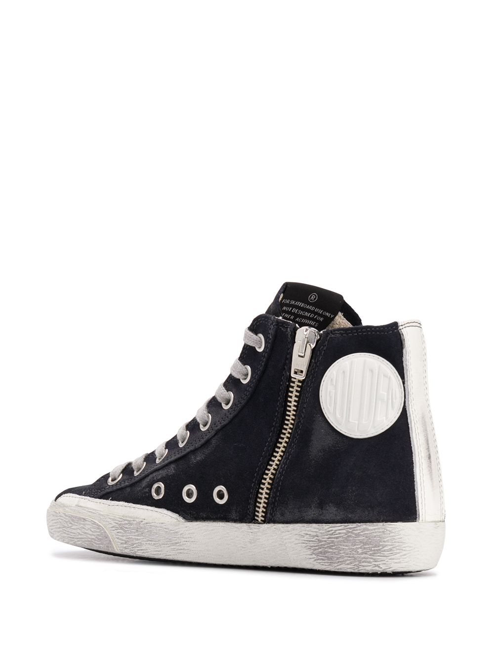 фото Golden goose francy high-top sneakers