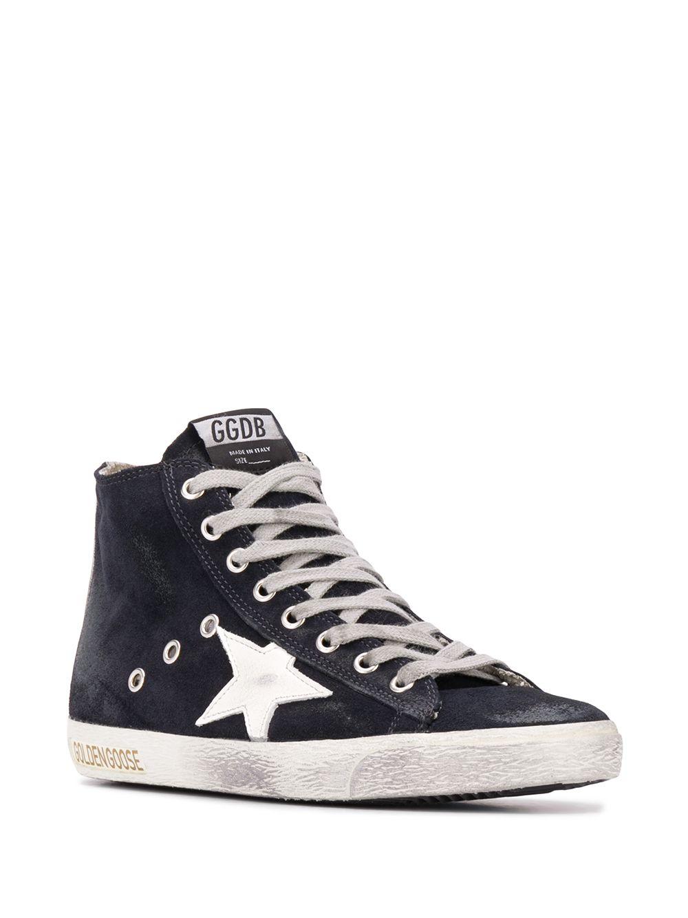 фото Golden goose francy high-top sneakers