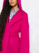 Federica Tosi oversized knit belted coat