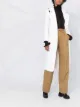 الصورة 2 من Ann Demeulemeester معطف قصير بصفي أزرار