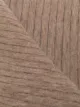 Isabel Marant وشاح مخطط بملمس مميز