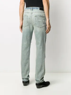 amiri jeans straight leg
