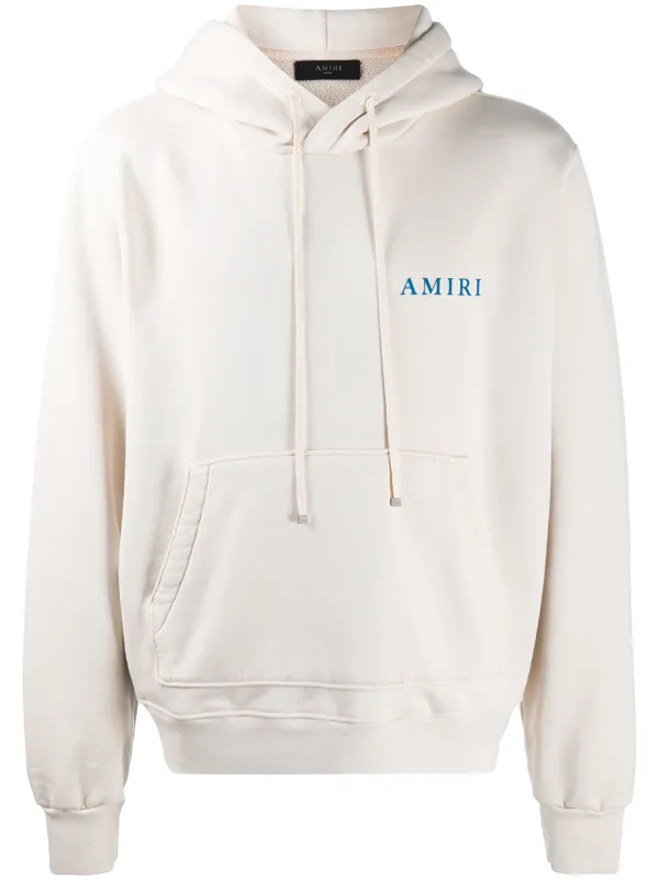 AMIRI Kapuzenpullover Mit Logo Print Farfetch Kapuzenpullover & jacken für Herren von AMIRI Farfetch