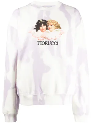 Fiorucci Jetzt online auf Farfetch shoppen fiorucci sweatshirt engel sweatshirt schwarz