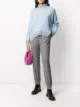 الصورة 2 من Ermanno Scervino كنزة برقبة مطوية وتصميم واسع