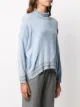 Ermanno Scervino كنزة برقبة مطوية وتصميم واسع