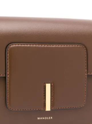 Georgia leather shoulder bag展示图