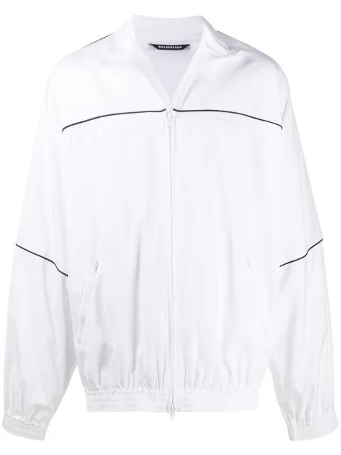 Balenciaga zip-up tracksuit jacket