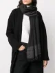 الصورة 2 من Faliero Sarti وشاح بوجهين وشراشيب