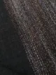 Faliero Sarti وشاح بوجهين وشراشيب