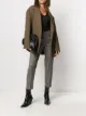 Image 2 of Pt01 check print trousers