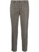 Image 1 of Pt01 check print trousers