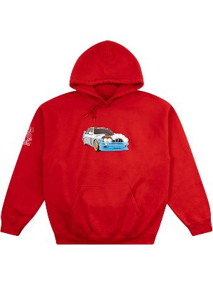 Travis Scott Logo Red - Shop Red Travis Scott Astroworld Jackboys Vehicle Hoodie With Express Delivery Farfetch