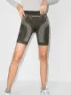 Image 2 of MISBHV knee-length biker shorts