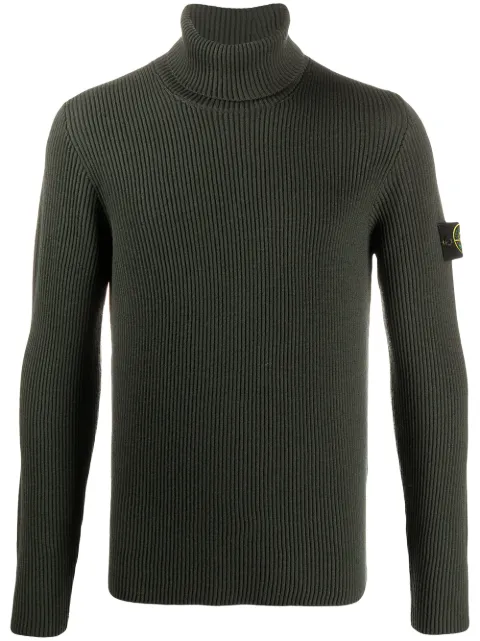 Stone Island Maglione a Collo Alto - Farfetch