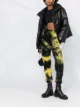 Imagen 2 de Off-White top corto con mangas translúcidas