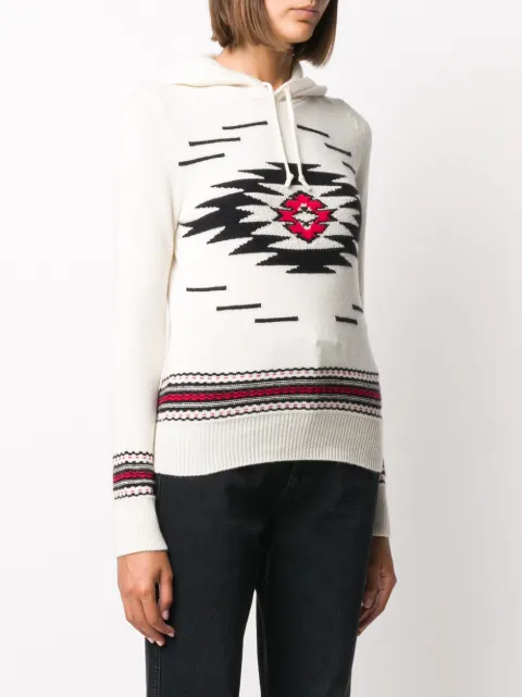 polo aztec hoodie