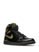 Image 2 of Jordan Air Jordan 1 High "Black Metallic Gold" sneakers