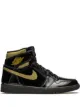 Image 1 of Jordan Air Jordan 1 High "Black Metallic Gold" sneakers