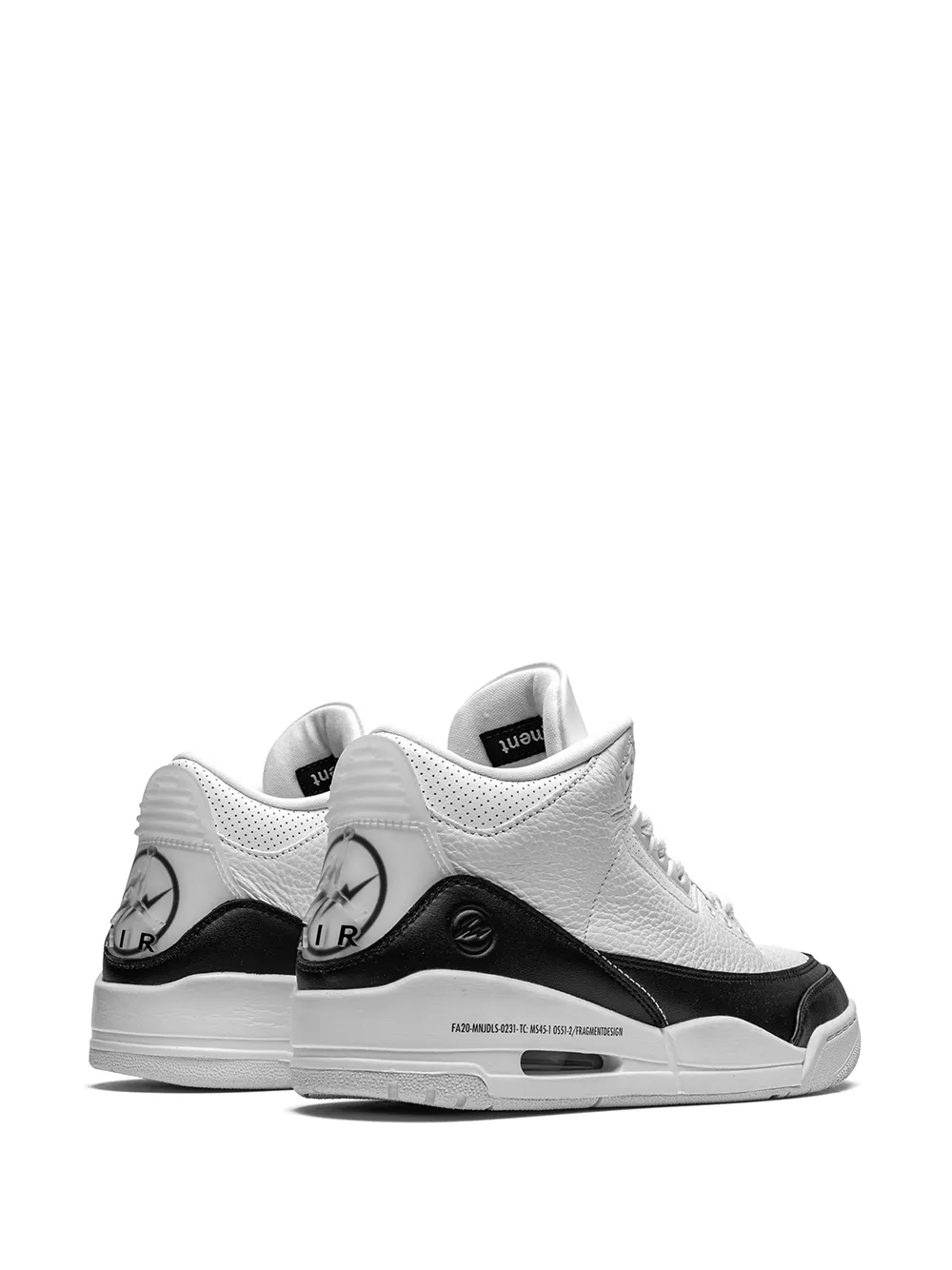 Jordan Air Jordan 3 Retro Fragment スニーカー - Farfetch