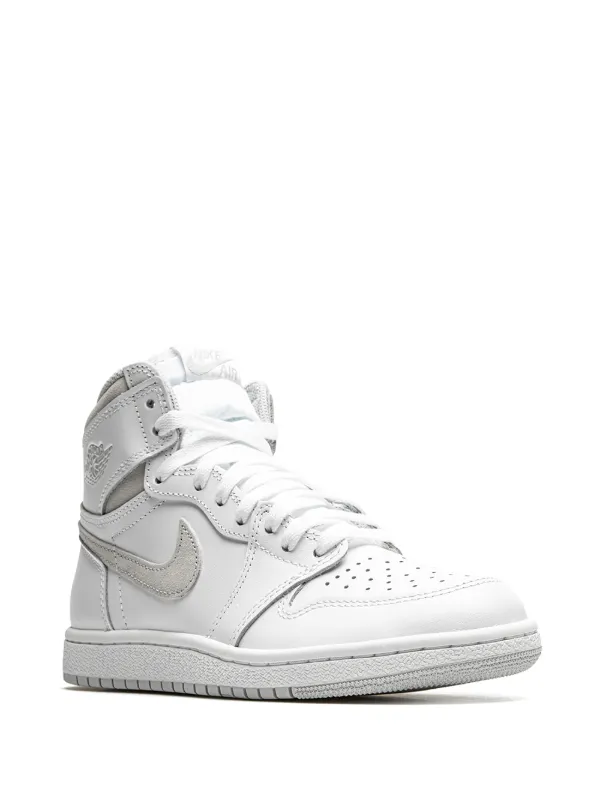 jordan 1 high white and grey