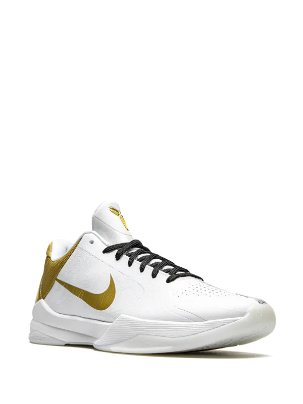 新品未使用箱付きNIKE kobe5 Protro 白 27.5cm