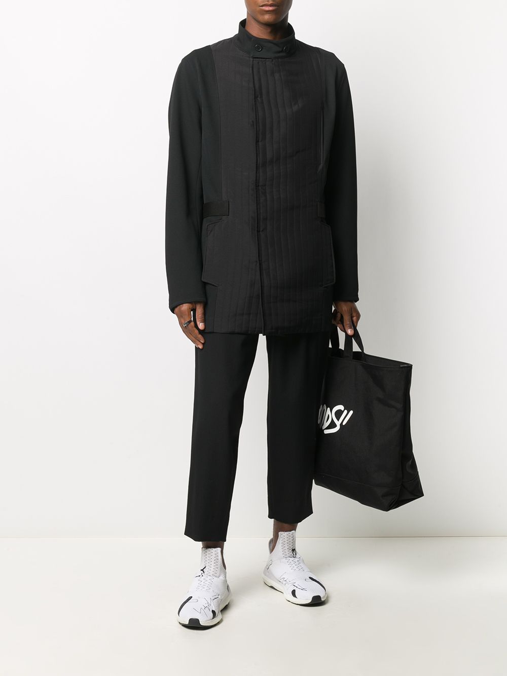 фото Y-3 quilted high-neck jacket