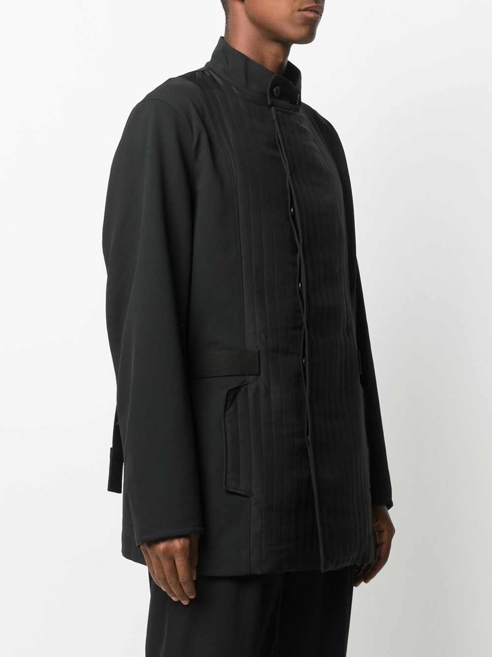 фото Y-3 quilted high-neck jacket