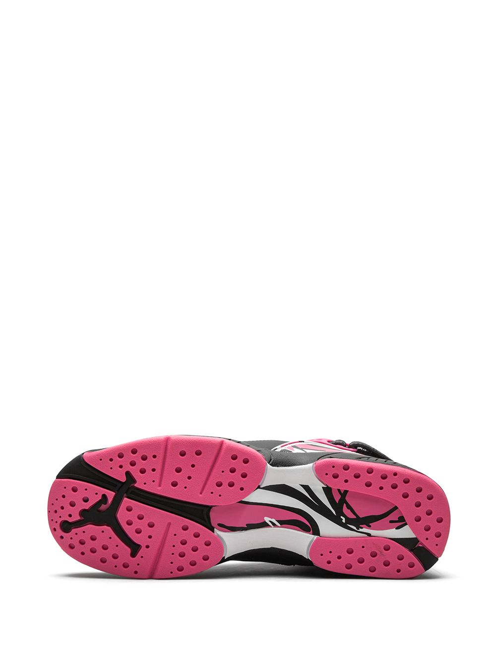 Shop Nike Air Jordan 8 Retro "pinksicle" Sneakers In Black