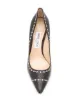 Jimmy Choo Romy 100mm stiletto pumps