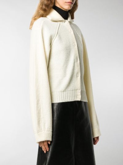 zara pointelle sweater