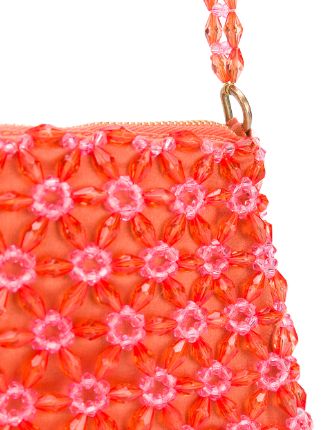 Dawson floral beaded bag展示图