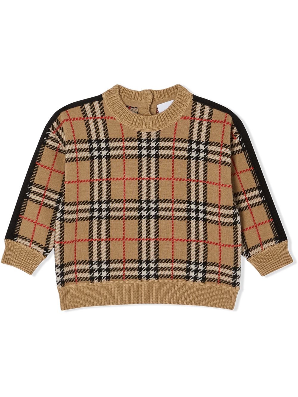 фото Burberry kids толстовка в клетку