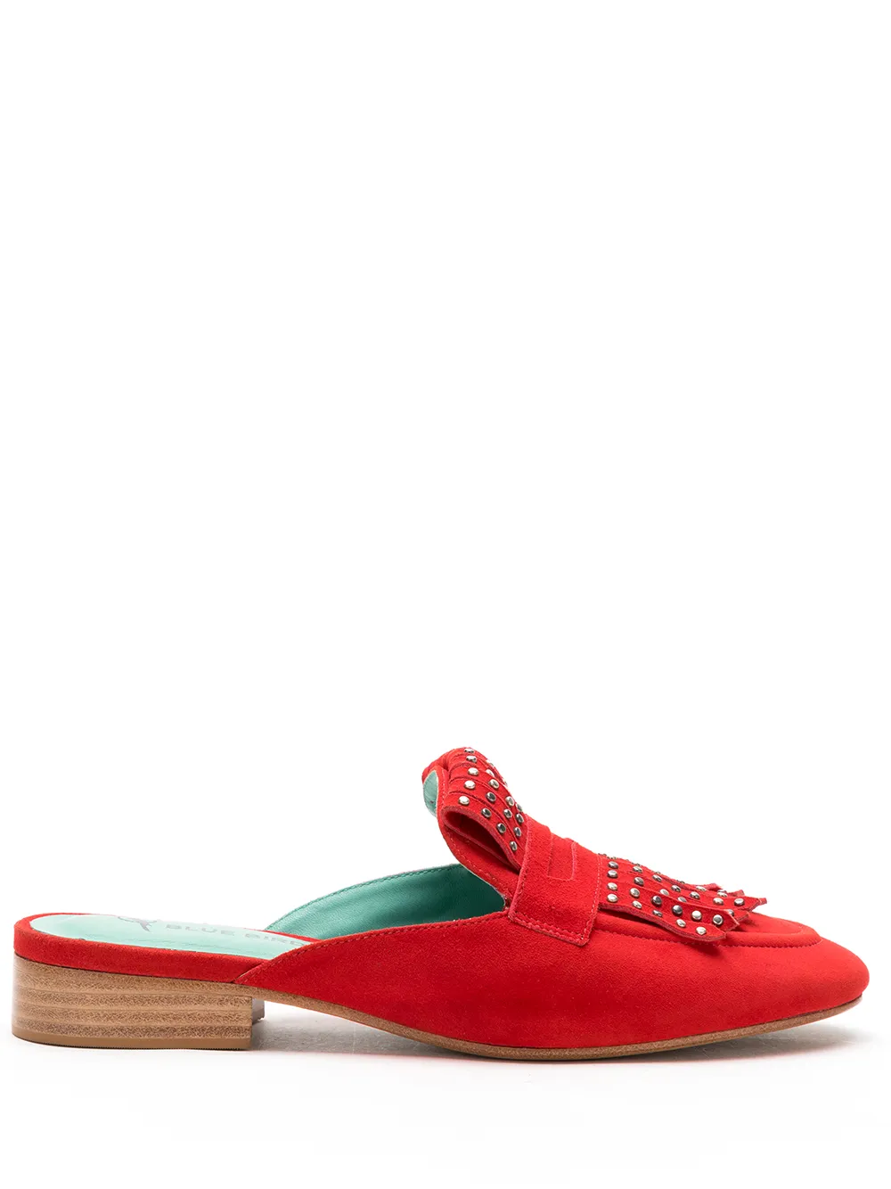 Blue Bird Shoes декорированные мюли