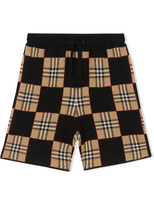 burberry shorts kids
