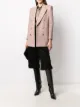 الصورة 2 من Saint Laurent بليزر بصفي أزرار