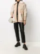 Bild 2 av Stella McCartney kabelstickad cardigan i fuskpäls