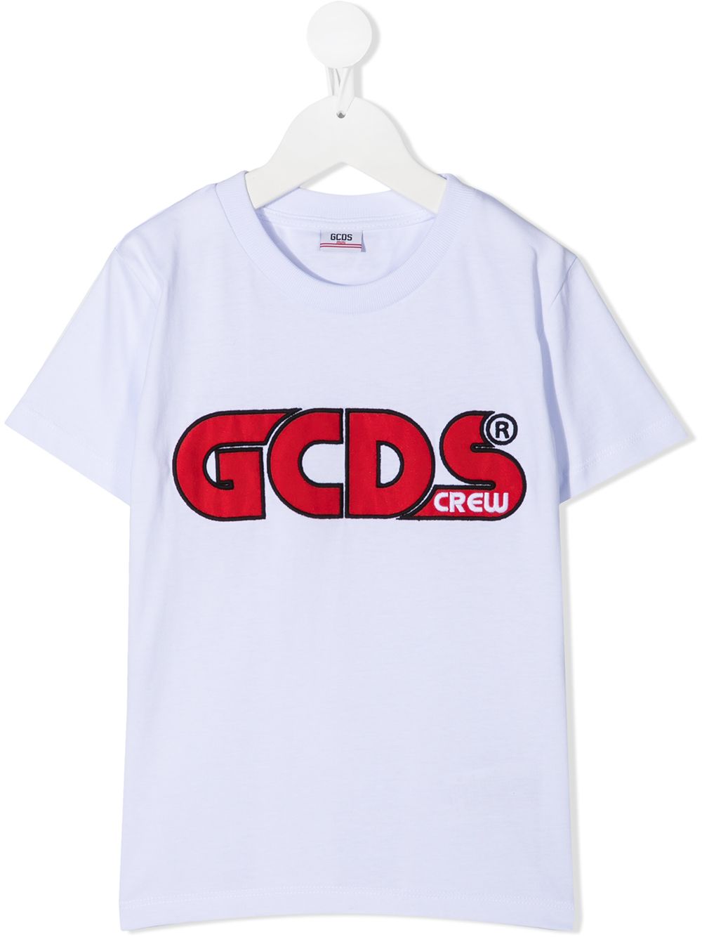 

Gcds Kids logo print T-shirt - White