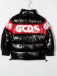 Image 2 of Gcds Kids logo print puffer jacket