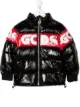Image 1 of Gcds Kids logo print puffer jacket