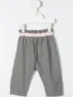 Image 2 of Il Gufo belted straight-leg trousers