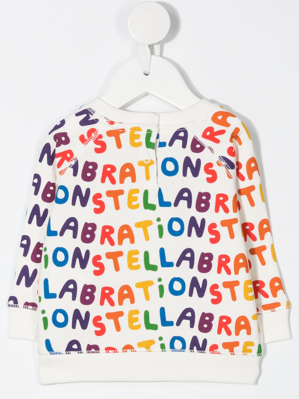 фото Stella mccartney kids толстовка с принтом stellabration