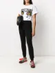 الصورة 2 من Love Moschino بنطال رياضي بشارة مطرزة