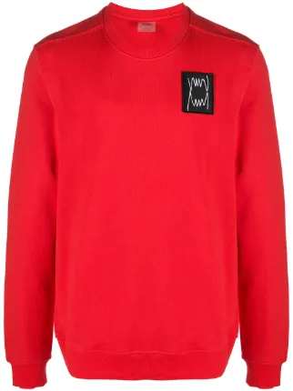 puma red jumper